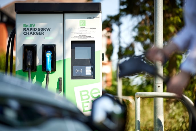 Rapid Charger_Trafford Town Hall